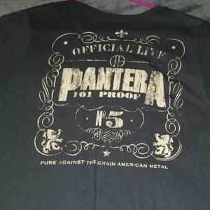 Pantera 101 proof shirt